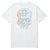 Camiseta Huf Data Death Masculina Branco - Imagem 2