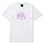 Camiseta Huf Data Death Masculina Branco - Imagem 1