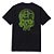 Camiseta Huf Data Death Masculina Preto - Imagem 2