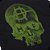 Camiseta Huf Data Death Masculina Preto - Imagem 3
