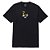 Camiseta Huf Best Friend Masculina Preto - Imagem 1