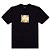 Camiseta Huf Mix Box Logo Masculina Preto - Imagem 1