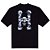 Camiseta Huf Skulls Classic H Masculina Preto - Imagem 2