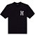 Camiseta Huf Skulls Classic H Masculina Preto - Imagem 1