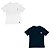 Kit 2 Camisetas Grizzly MiniOG Bear Masculina Marinho/Branco - Imagem 1