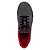 Tênis DC Shoes Anvil LA SE Masculino Cinza/Vermelho - Imagem 4