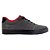 Tênis DC Shoes Anvil LA SE Masculino Cinza/Vermelho - Imagem 3
