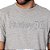 Camiseta Hurley O&O Outline Oversize Masculina Cinza Mescla - Imagem 2