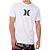 Camiseta Hurley Icon Oversize Masculina Branco - Imagem 1