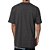 Camiseta Hurley Fastlane Masculina Preto Mescla - Imagem 2