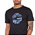 Camiseta Hurley Circle Foliage Masculina Preto - Imagem 3