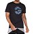 Camiseta Hurley Circle Foliage Masculina Preto - Imagem 1