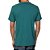 Camiseta Hurley Circle Foliage Masculina Petróleo - Imagem 2