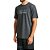 Camiseta Hurley Locals Masculina Preto Mescla - Imagem 3