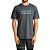 Camiseta Hurley Locals Masculina Preto Mescla - Imagem 1