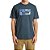 Camiseta Hurley Indoor Masculina Azul Marinho Mescla - Imagem 1