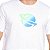 Camiseta Lost Saturn Texture Masculina Branco - Imagem 3