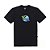 Camiseta Lost Saturn Texture Masculina Preto - Imagem 1