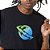 Camiseta Lost Saturn Texture Masculina Preto - Imagem 2