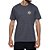 Camiseta Rip Curl Stample Tee Masculina Preto - Imagem 1