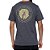 Camiseta Rip Curl Stample Tee Masculina Preto - Imagem 2