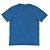 Camiseta Element Stone Chest Masculina Azul - Imagem 2
