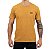 Camiseta RVCA VA Pigment Masculina Amarelo - Imagem 1