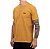 Camiseta RVCA VA Pigment Masculina Amarelo - Imagem 3