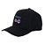 Boné RVCA Aba Curva Anp Prog Snapback Preto - Imagem 3