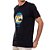 Camiseta Quiksilver Resin Tint Masculina Preto - Imagem 3