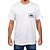 Camiseta Quiksilver Owni Wappen Masculina Off White - Imagem 1