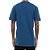 Camiseta DC Shoes School Dayz Hss Masculina Azul Escuro - Imagem 2