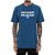 Camiseta DC Shoes School Dayz Hss Masculina Azul Escuro - Imagem 1