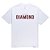 Camiseta Diamond Hometeam Chi Masculina Branco - Imagem 1