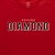 Camiseta Diamond Hometeam Chi Masculina Vermelho - Imagem 2