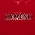 Camiseta Diamond Hometeam Chi Masculina Vermelho - Imagem 2