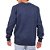 Moletom Quiksilver Careca Full Logo Masculino Azul Marinho - Imagem 2