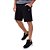 Bermuda Quiksilver Moletom Essentials Masculino Preto - Imagem 3