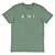 Camiseta Element Justo Masculina Verde Escuro - Imagem 1