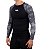 Lycra RVCA Surf Manga Longa Sport Rashguard Masculina Preto - Imagem 3