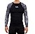 Lycra RVCA Surf Manga Longa Sport Rashguard Masculina Preto - Imagem 1