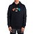 Moletom Billabong Canguru Arch Po Plus Size Masculino Preto - Imagem 1