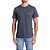 Camiseta Billabong Bong Davis Masculina Cinza Escuro Mescla - Imagem 1