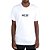 Camiseta MCD Desfoque Oversize Masculina Branco - Imagem 1
