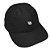 Boné Lost Aba Curva Dad Cap Saturno Preto - Imagem 1