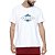 Camiseta Rip Curl Sender Masculina Branco - Imagem 1