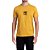 Camiseta Billabong Bong Masculina Mostarda - Imagem 1