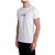 Camiseta Billabong Arch Wave Masculina Off White - Imagem 3