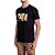 Camiseta Billabong Day Break I Masculina Preto - Imagem 3