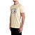 Camiseta Billabong Day Break II Masculina Amarelo - Imagem 3